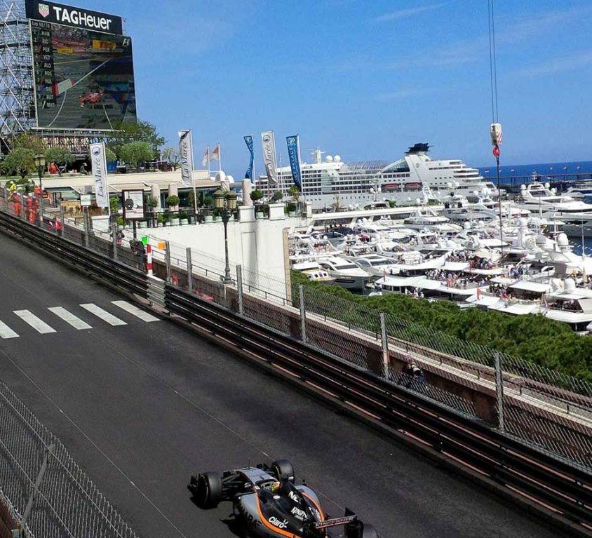 F1 Incentive Monaco