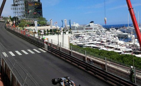 F1 Incentive in Monaco